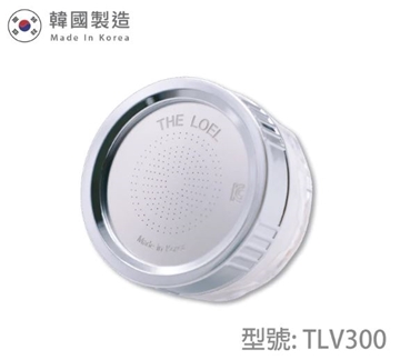 图片 The Loel 韩国维他命C 除氯水龙头滤水器基本装(滤水器X1, 滤芯X1) TLV300 [原厂行货]