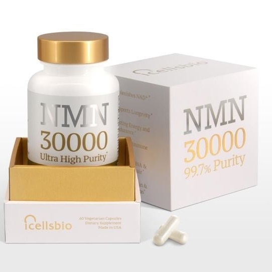 icellsbio NMN30000全效逆齡植物膠囊60粒(3盒/6盒)