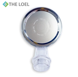 The Loel - TLV-50 Shower Filter Head Fittings 4 Circles Outlet Plate (Regular Version) [Original Licensed]