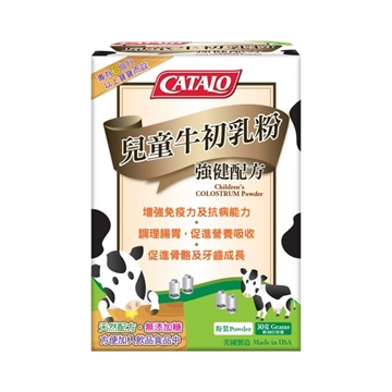 圖片 CATALO 兒童牛初乳粉強健配方 30克