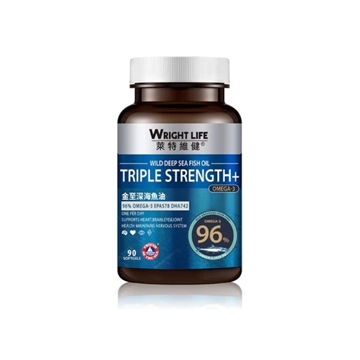 Picture of Wright Life Wild Deep Sea Fish Oil 90 Softgels