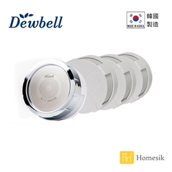 Dewbell 高級水龍頭過濾器套裝 (過濾器1個,濾芯4件) DK-50K-set [原廠行貨]