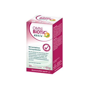 圖片 OMNi-BiOTiC® Aktiv 益生菌沖劑 11種菌群 調節腸胃 促進營養吸收 30天配方