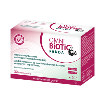 图片 OMNi-BiOTiC® PANDA 孕妇益生菌冲剂调节过敏症传递30天配方
