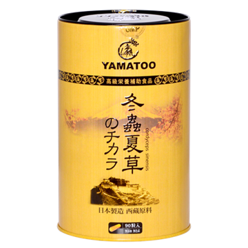Picture of YAMATOO Cordyceps 90 Capsules
