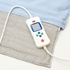 Picture of Rock 00001 Far Infrared Warming Electric Blanket with Heating Pad Cover (Eco-friendly/Red) [Original Licensed Product]