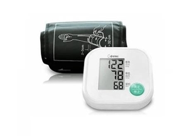 Picture of Dretec Simple Upper Arm Blood Pressure Monitor BM-211 [Original Licensed]