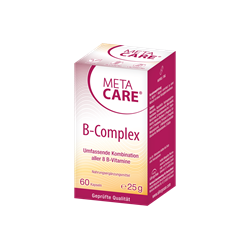 META-CARE® B-Complex Vitamin B Complex 60 Capsules