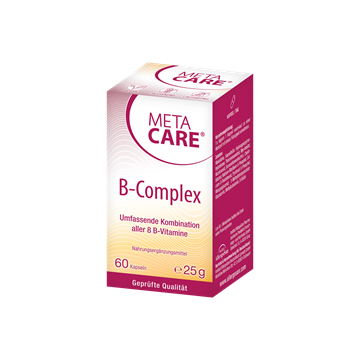 圖片 META-CARE® B-Complex 維他命B雜 60天配方