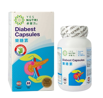 Picture of YesNutri Diabest Capsules