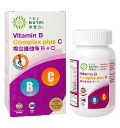 YesNutri  Vitamin B Complex plus C Tablets