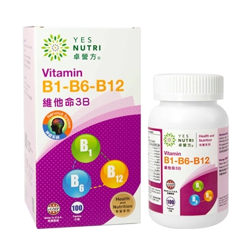 Picture of YesNutri Vitamin B1-B6-B12 Tablets