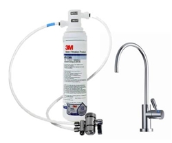 3M™ - AP2-305 Water Filtration System with 3M™ - Drinking Water Faucet Series 3M ID1 LED Drinking Water Faucet (Free Installation) [Original Licensed]