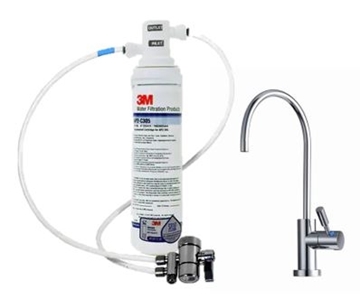 Picture of 3M™ - AP2-305 Water Filtration System with 3M™ - Drinking Water Faucet Series 3M ID1 LED Drinking Water Faucet (Free Installation) [Original Licensed]
