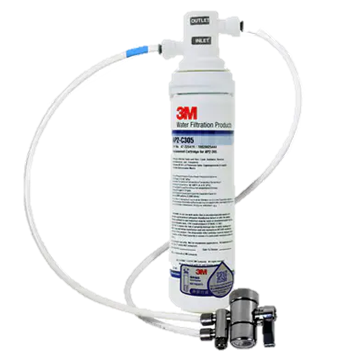 Picture of 3M™ - AP2-305 Water Filtration System Plus 3M™ - Shower Filter (1 Housing, 1 Filter Element) [Original Licensed Product]