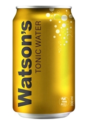 Watson's Tonic Water 334 ml 24 Cans