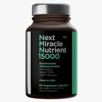图片 【买12送3】Next Miracle Nutrient NMN15000 60粒全新升级版