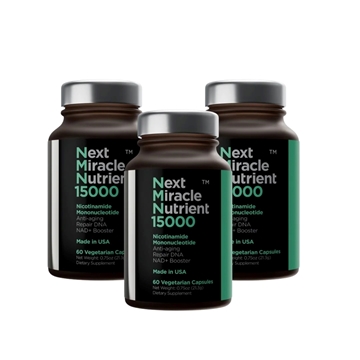 圖片 【買2送1】Next Miracle Nutrient NMN15000 60粒