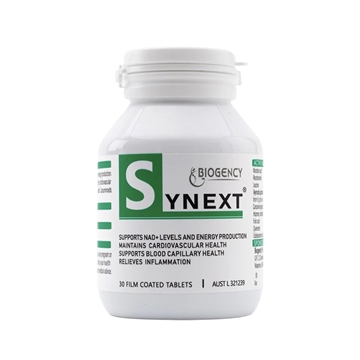 圖片 Biogency Synext 30粒 3樽 及 Enervite Biolax 益生元2號 20包