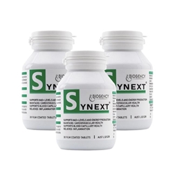 Biogency Synext 30粒 3樽