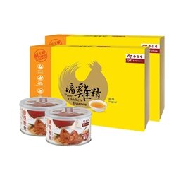 Eu Yan Sang Pure Chicken Essence + Abalone with Tangerine Peel