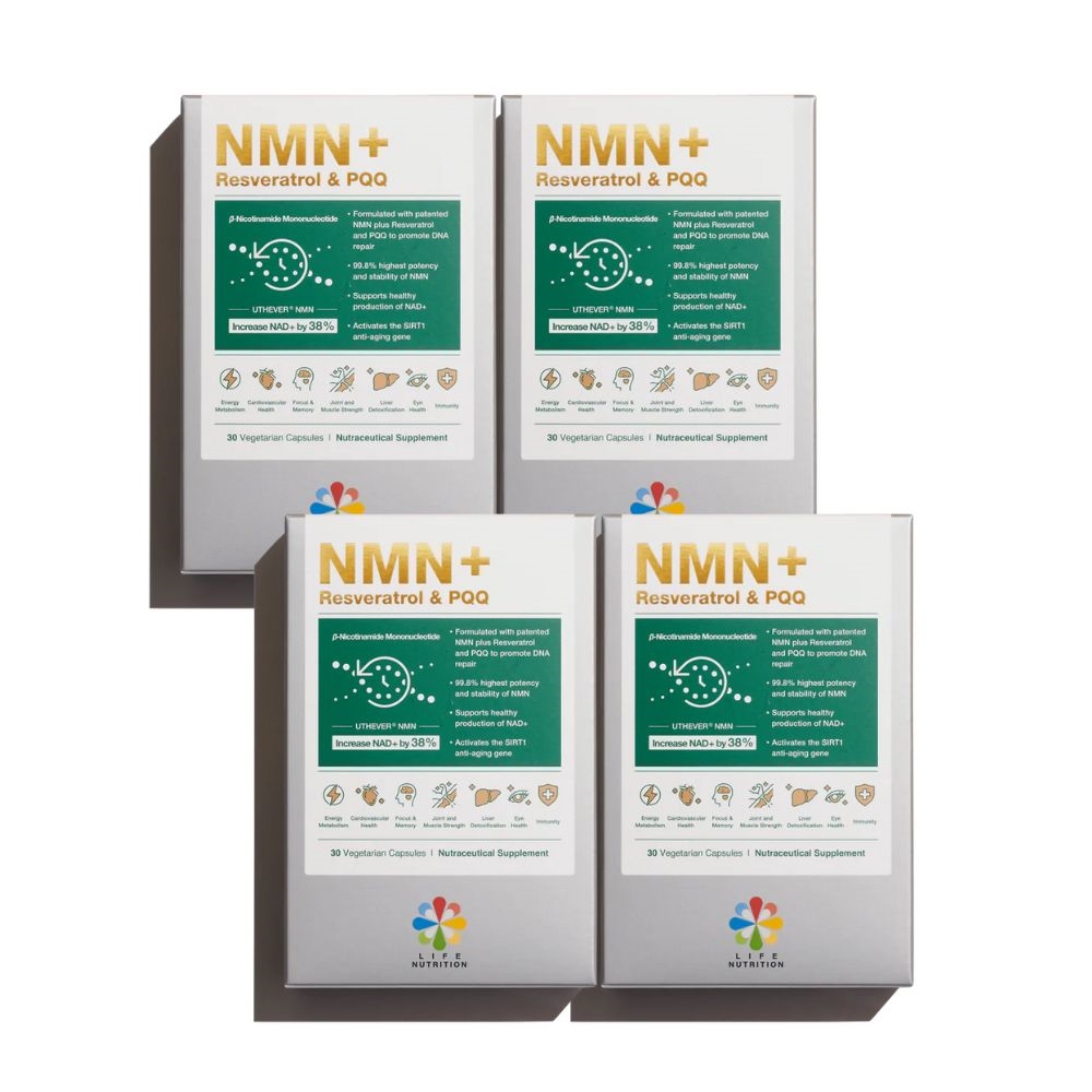 LIFE Nutrition NMN+(30粒)