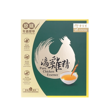 Picture of Eu Yan Sang Premium Cordyceps Pure Chicken Essence 5 Packs