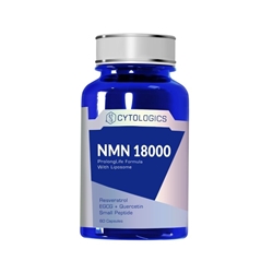 Cytologics 伊胞樂 Liposome β-NMN 18000 強效細胞再生膠囊 (鉑金版) 60粒