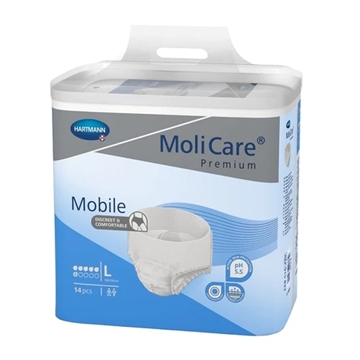 Picture of MoliCare Premium diapers 14 pieces/pack