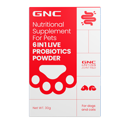 GNC Pet 肠消化益生菌粉 130g