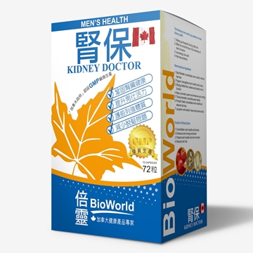 Picture of Bioworld Kidney Doctor 72 Capsules