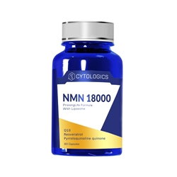 Cytologics 伊胞乐 Liposome β-NMN 18000 强效细胞再生胶囊 (金装) 60粒