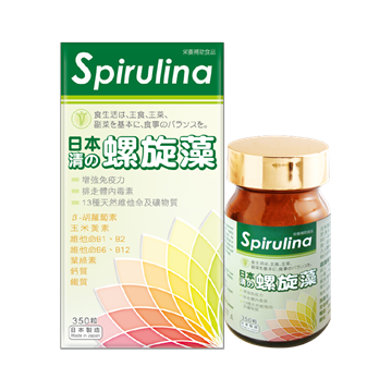 Picture of Meiriki HA Spirulina 350 Tablets