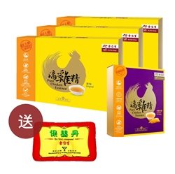 Eu Yan Sang Pure Chicken Essence (10 sachets) x3 and Pure Chicken Essence (1 sachets) x5