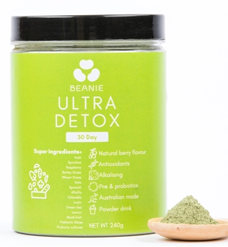 Picture of Beanie Australian Ultra Detox Powder Formula D (240g)