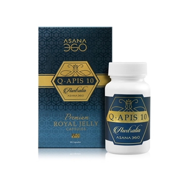 Picture of ASANA 360 Meipin Q-Apis 10 (90 Capsules)