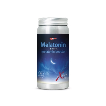 Picture of aXimed Melatonin 60 Capsules