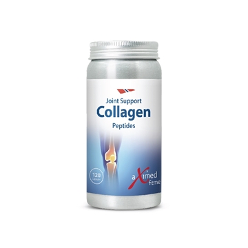 Picture of aXimed Joint Support Collagen Peptides 120 Capsules