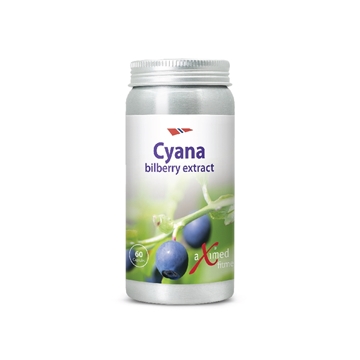 Picture of aXimed Cyana Bilberry Extract 60 capsules