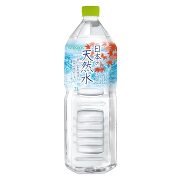 Picture of Watsons Japanese Natural Mineral Water 2L x 6