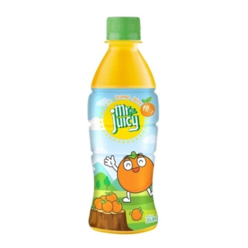 圖片 Mr Juicy 菓汁先生橙汁飲品 360ml x 24支