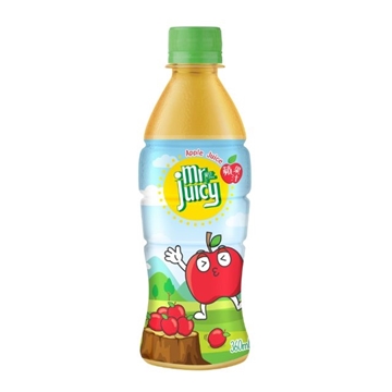 图片 Mr Juicy 果汁先生富士苹果汁饮品360ml x 24支