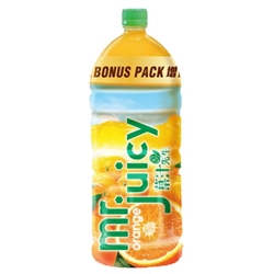 Mr Juicy Orange Drink 2L x 6 Bottles