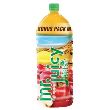 Picture of Mr Juicy Fuji Apple Drink 2L x 6 Bottles