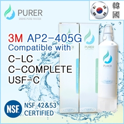 PURER Korean high-efficiency filter element full-effect filter element- 3M AP2-405G C complete C-LC Compatible with the same effect replacement filter element [original licensed product]