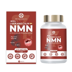 MYTHSCEUTICALS Liver and Calm with NMN 30 Tablets