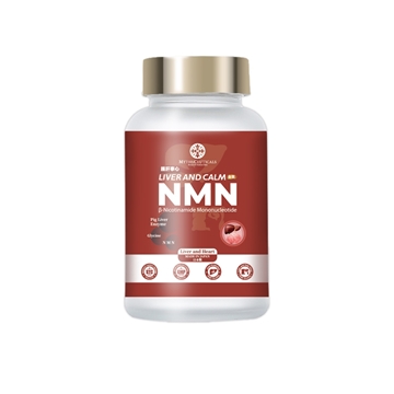 Picture of MYTHSCEUTICALS Liver and Calm with NMN 30 Tablets