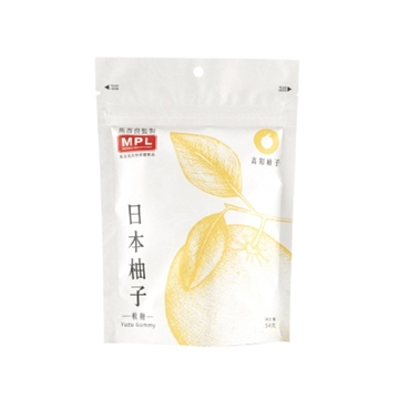 图片 马百良 日本柚子软糖 54克
