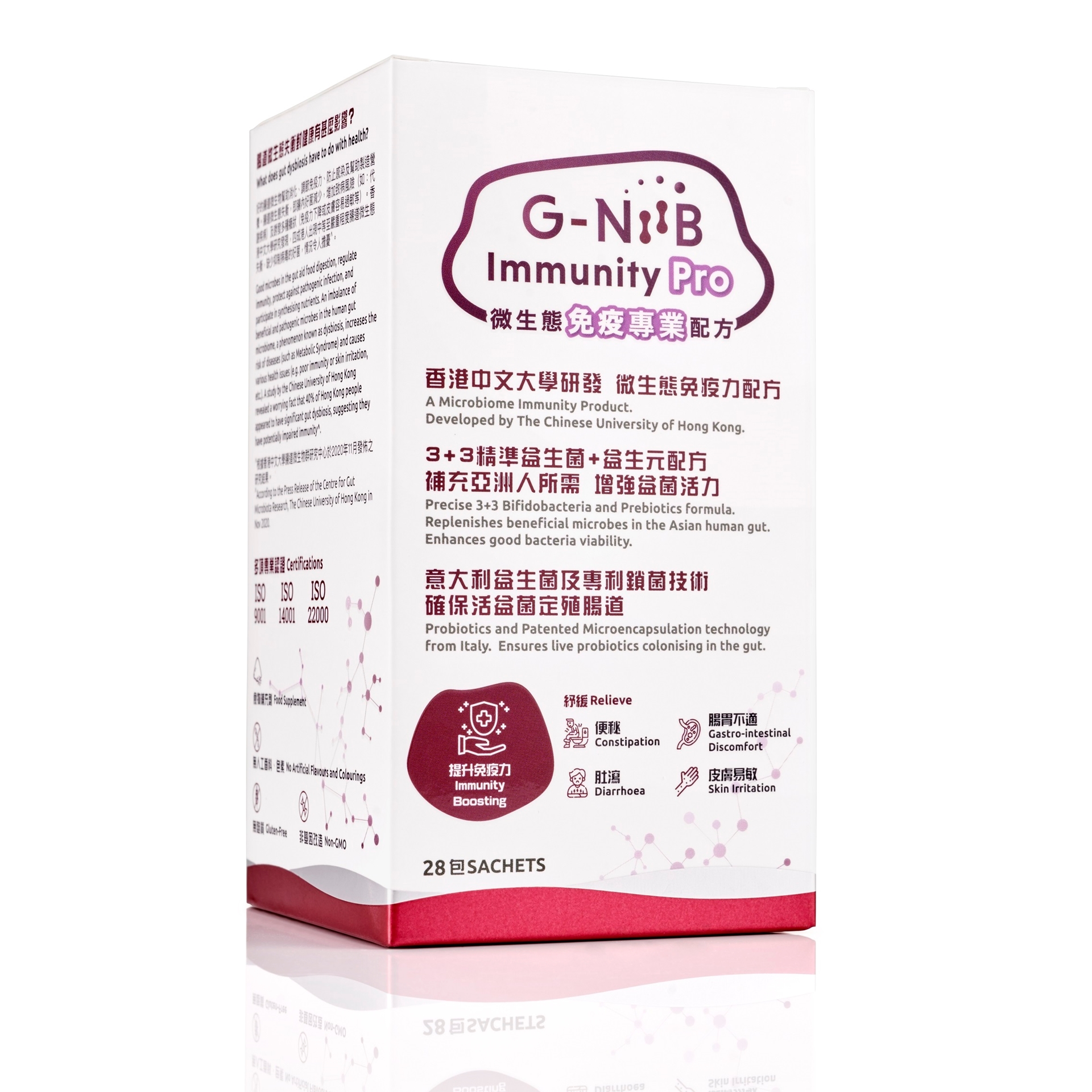 G-NiiB微生態免疫專業配方Immunity Pro 28包