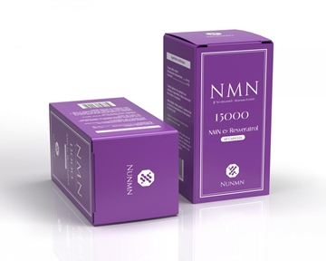 Picture of NUNMN NMN 15000 Resveratrol 60 Capsules